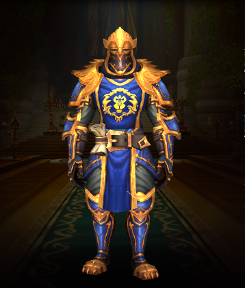 Uniforme de Caballero Cuero