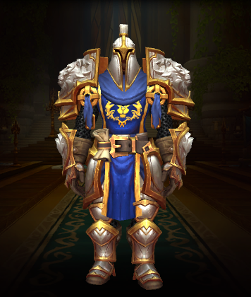 Uniforme de Caballero Placas